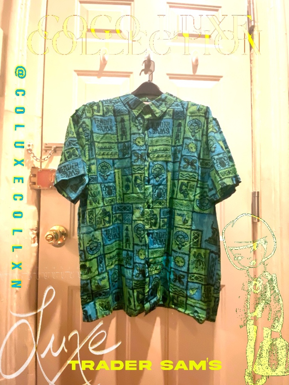 TRADERS CARIBE ME Disney Parks UNISEX Shirt - SOLD